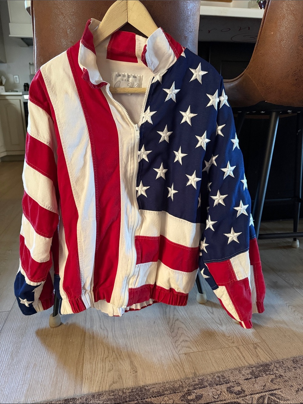Limited Edition American Flag Jacket